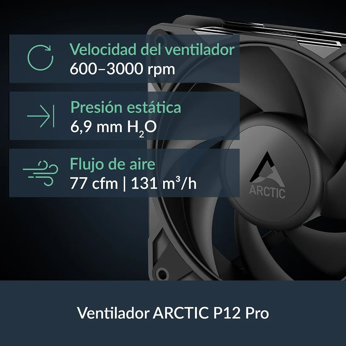 ARCTIC Liquid Freezer III Pro 360 - Refrigeracion Liquida PC, AIO para CPU, 3x120 mm, 38 mm Radiator, Bomba PWM, Ventilador VRM, AMD AM5/AM4, Intel LGA1851/1700 Marco de Contacto - Negro foto 3
