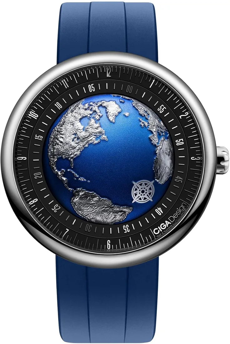 Blue Planet II Atlántico Reloj Automático