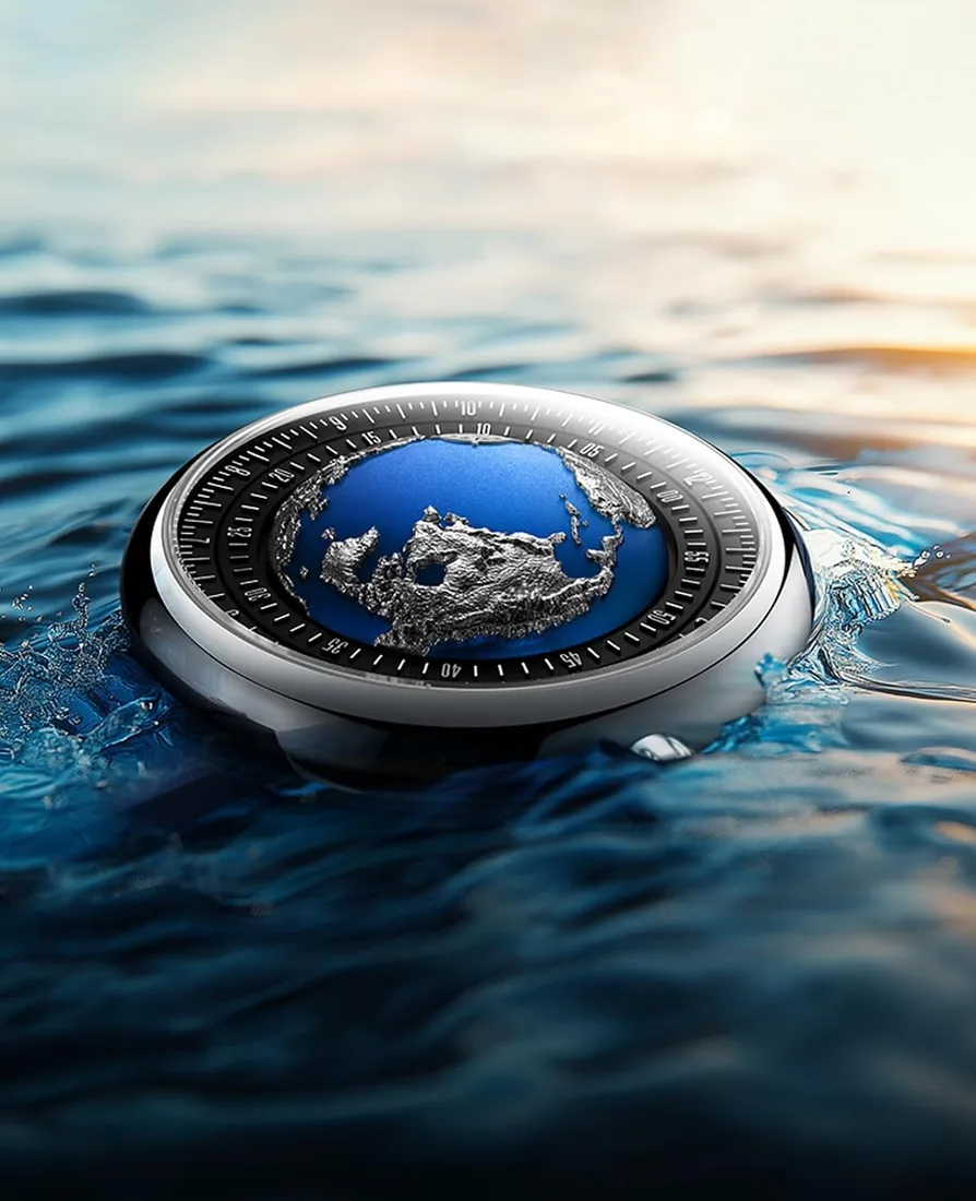 Blue Planet II Atlántico Reloj Automático foto 2