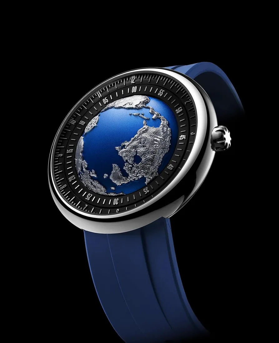 Blue Planet II Atlántico Reloj Automático foto 3