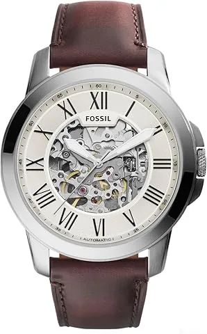 Grant Reloj mecánico automático de acero inoxidable para hombre foto 3
