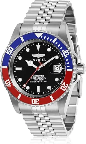 Pro Diver Stainless Steel Men's Automatic Watch - 42mm