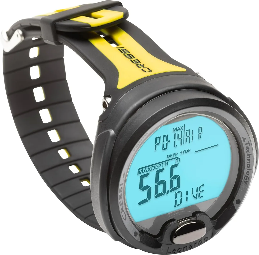 CRESSI Leonardo Dive Computer - Ordenador de Buceo, Talla Única, Adultos Unisex