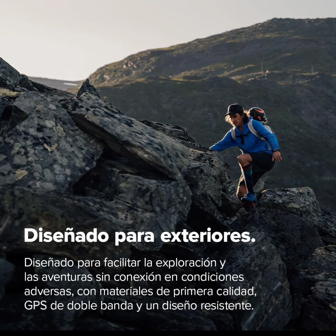 SUUNTO Vertical 2 Reloj GPS Robusto, Pantalla AMOLED, Linterna, 20 días de batería, mapas Offline y 115+ Modos Deportivos. Ideal para Aventuras y Uso Diario foto 3