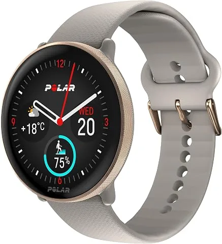 Polar Ignite 3 Reloj Fitness GPS AMOLED | Análisis del sueño, FC en la muñeca, Guía por voz, Actividad 24/7