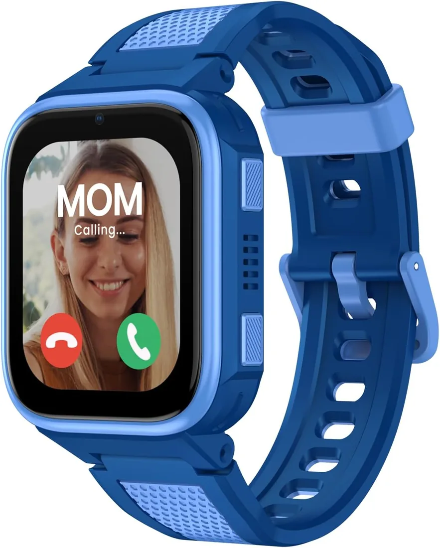 K10 4G Smartwatch niños con GPS y función de teléfono, Pantalla de 1,8 Pulgadas, batería de 950 mAh, Resistencia al Agua IP68, Modo Clase, Llamada de Emergencia SOS - Reloj Inteligente niños foto 3