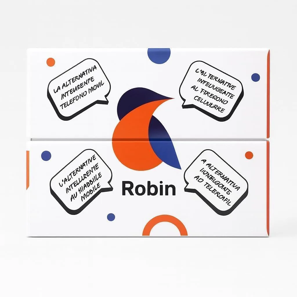 Robin K1 + SIM Preactivada · Sin Juegos, Ni Redes Sociales · Smartwatch niños con GPS y Llamadas + Chat, Modo Colegio, SOS, GPS, Linterna y Pasos + App Familiar Robin (con SIM, Verde)