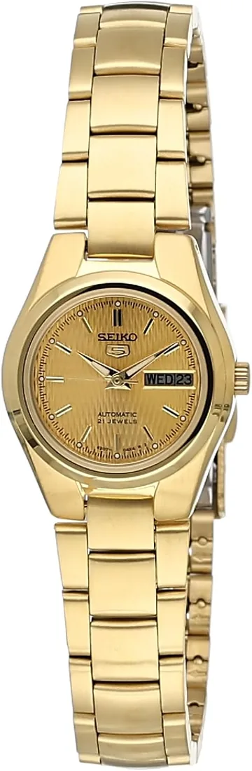 Reloj automático de Acero Inoxidable para Mujer con Correa de Acero Inoxidable