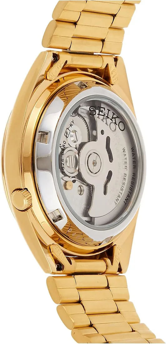 Reloj automático de Acero Inoxidable para Mujer con Correa de Acero Inoxidable foto 2