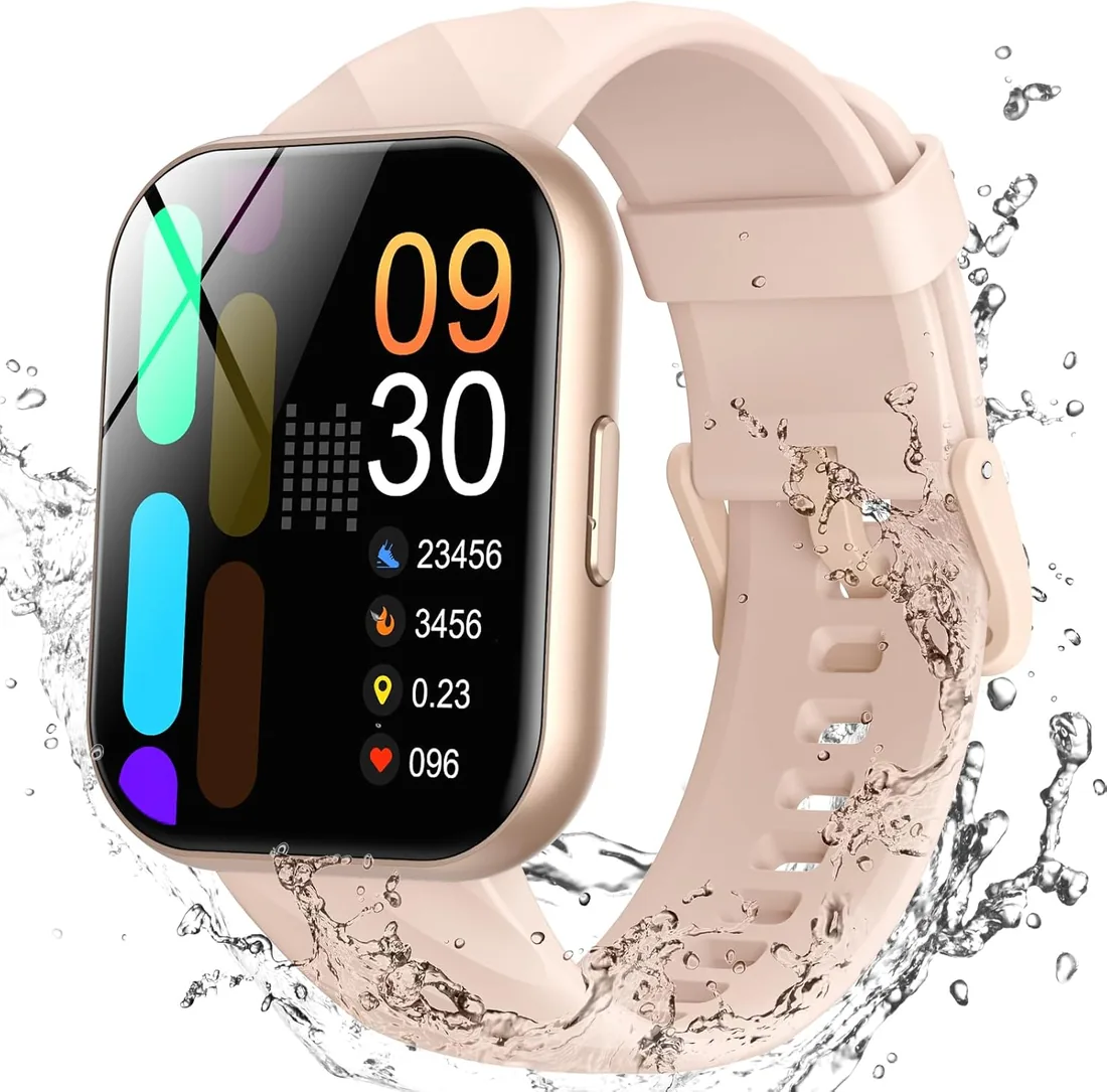 Parsonver Reloj Inteligente de 5ATM Impermeable para Nadar foto 2