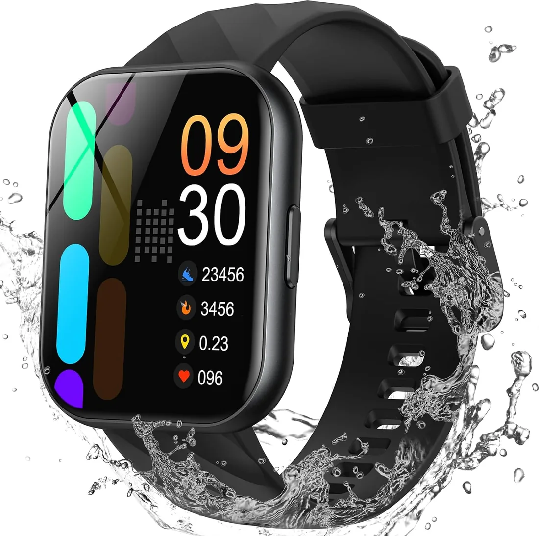 Parsonver Reloj Inteligente de 5ATM Impermeable para Nadar foto 3