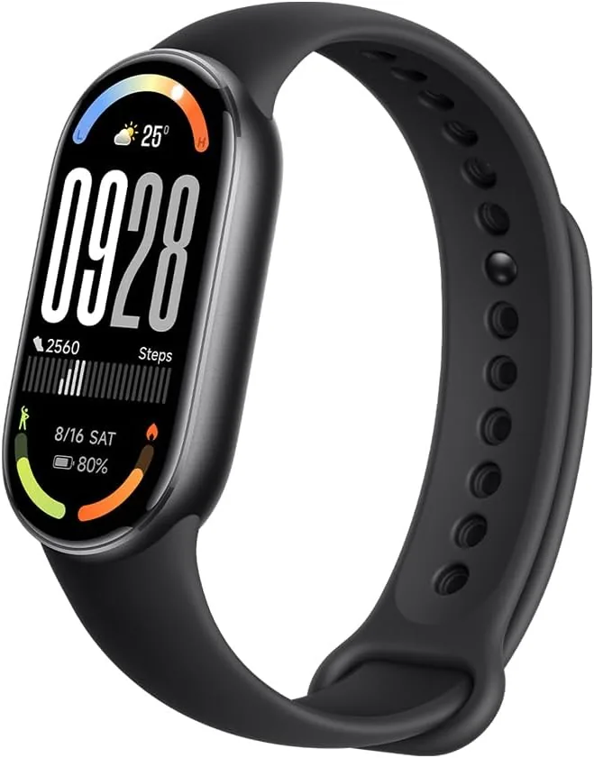 Xiaomi Smartband 10, Pantalla AMOLED de 1,72”, Carga rápida, 150+ Modos Deportivos, Monitorización de Salud y sueño, HyperOS 2.0, Impermeable 5ATM, Brújula foto 3