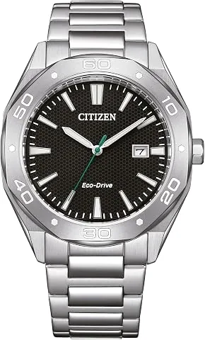 Eco-Drive - Reloj Solar para Hombre con 41 mm de diámetro y Fecha en Diferentes Variantes