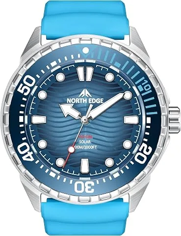 Triton Series - Reloj de Buceo Solar 300M para Hombre foto 3