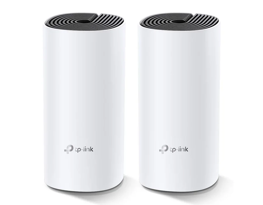TP-Link Deco M4(2-Pack) - Sistema WiFi 5 Mesh, AC1200, 2.4/5 GHz, 260 m²