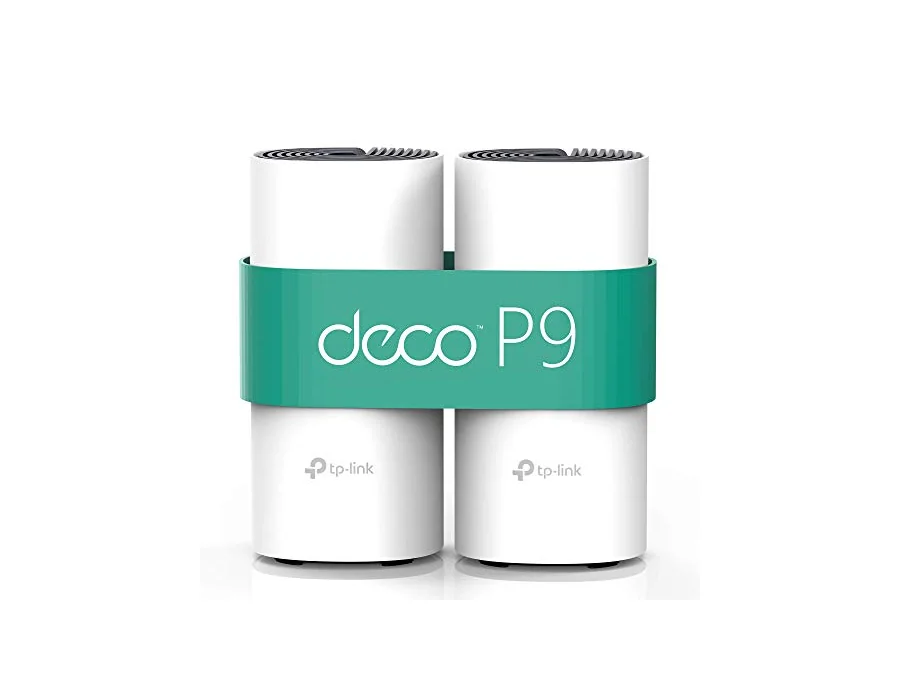 TP-Link Deco P9(2-Pack) - Sistema WiFi 5 Mesh, PLC WiFi, AC1200, 370 m² foto 2