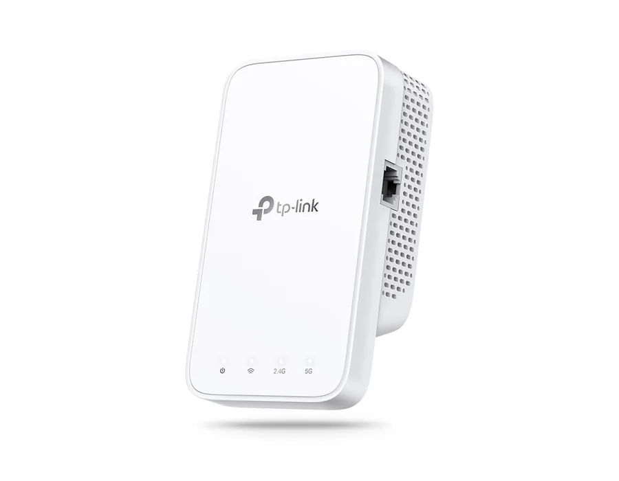 TP-Link RE330 - Repetidor WiFi 5 AC1200 de Doble Banda, Puerto Ethernet