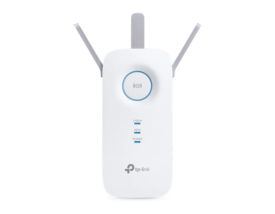 TP-Link RE550 - Repetidor WiFi 5 AC1900, Doble Banda, 1 Puerto GE, EasyMesh