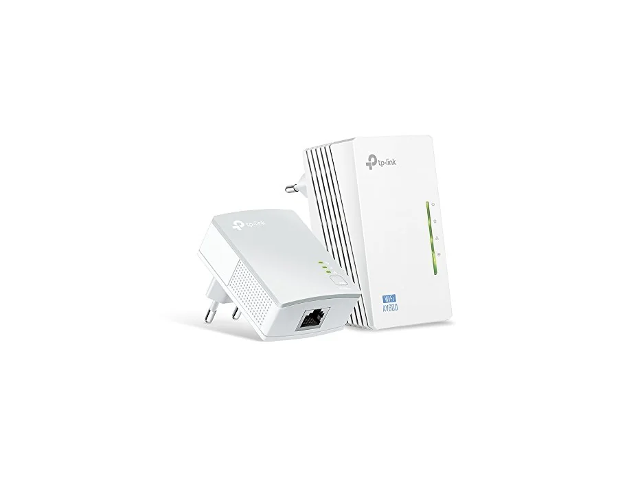 TP-Link TL-WPA4220 Kit - Adaptador Powerline AV600, Kit PLC WiFi 300 Mbps foto 2