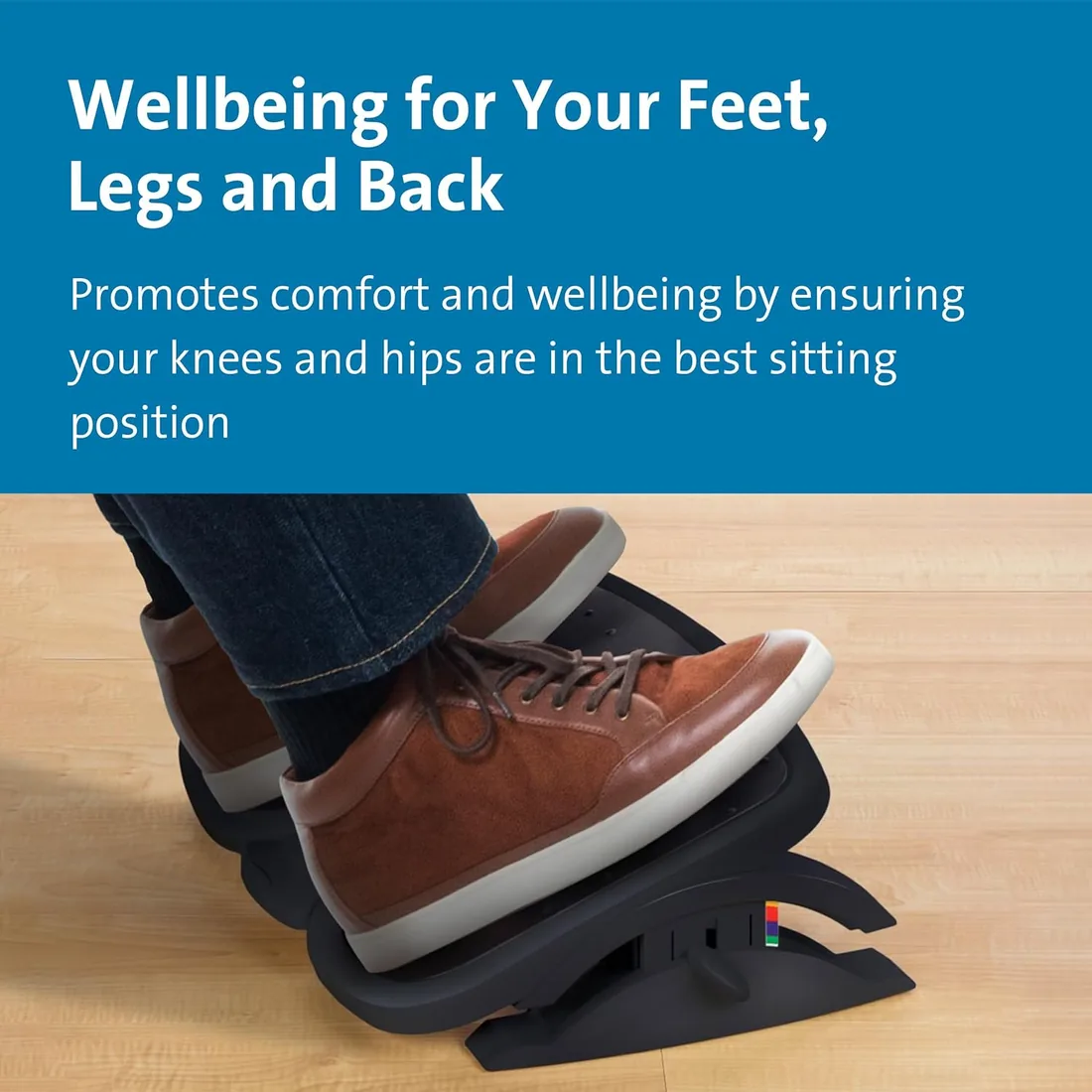 Kensington K52789WW – Reposapiés SmartFit Solemate foto 3