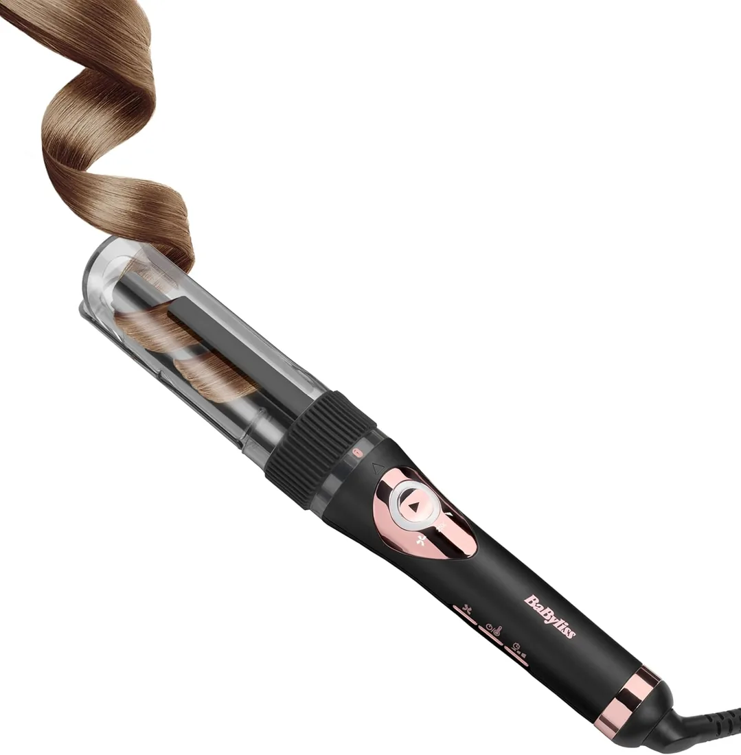 BaByliss Curl Secret Lite Rizador de Pelo Automatico, 19mm Tenacillas Pelo