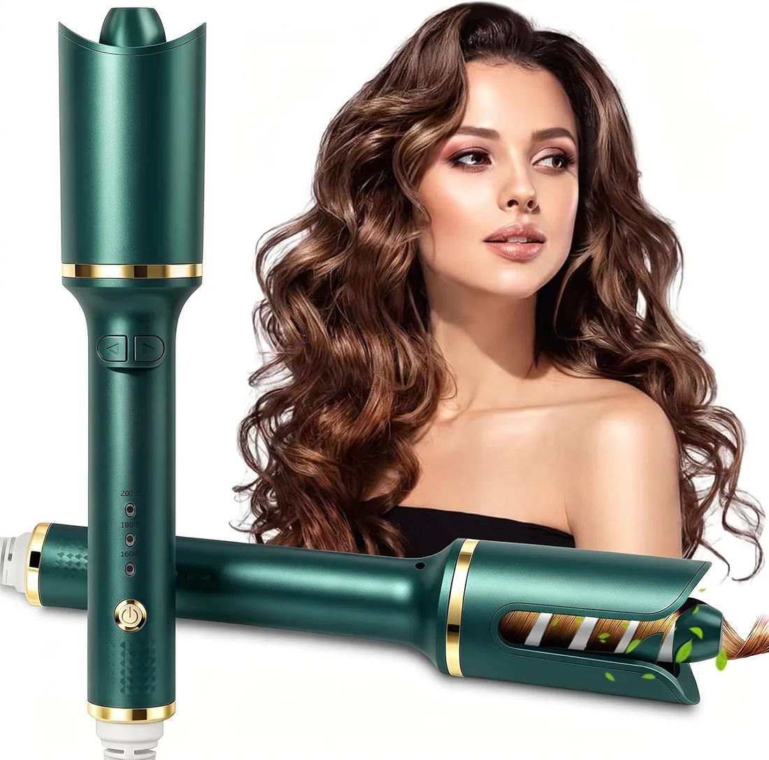 Rizador de Pelo Automático, Rizador Pelo Ondas 28mm, Rizador Automático