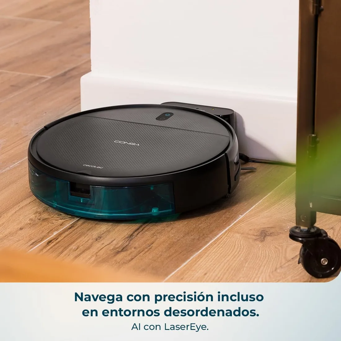 Cecotec Robot Aspirador Navegación Giroscópica Conga M10 Advance Aqua Pro foto 2