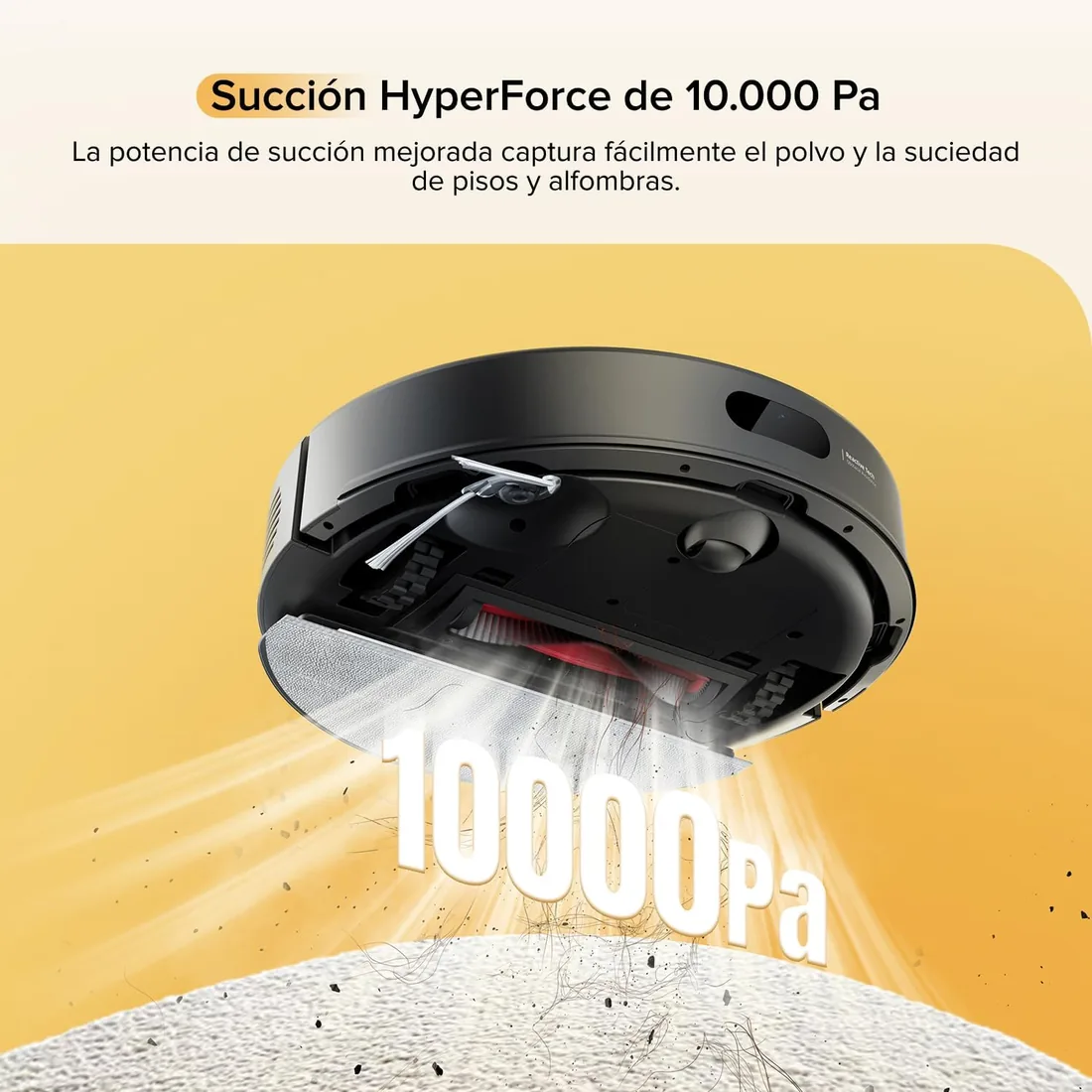 roborock Q7 M5 Set Robot Aspirador y Fregasuelos 2 en 1,Succión de 10000 Pa foto 2