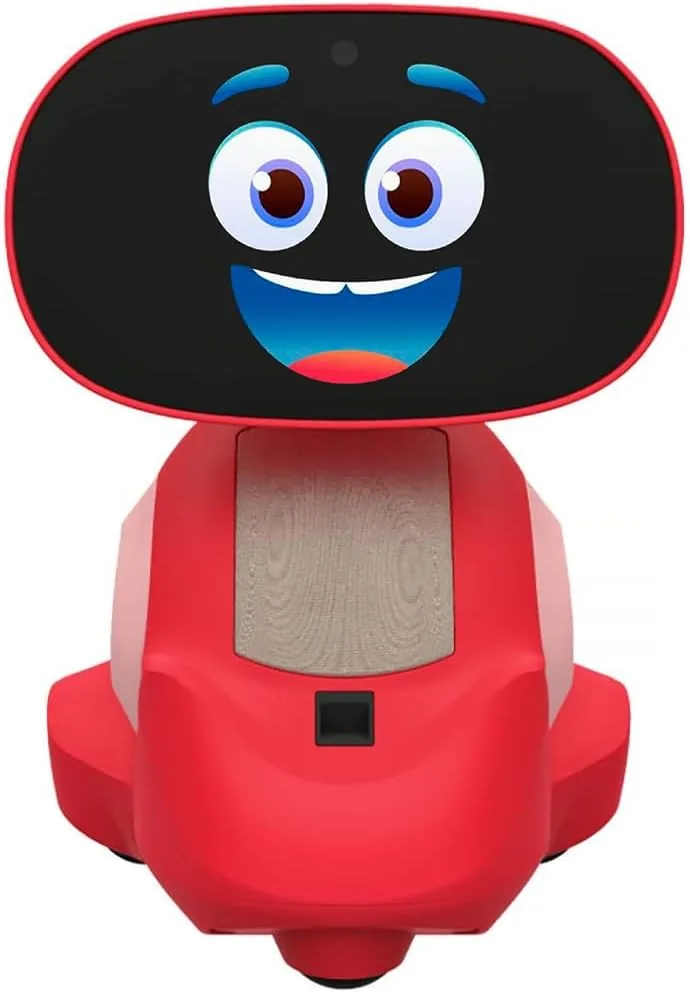 Miko 3: Robot Inteligente impulsado por IA para niños | Robot Educativo y de Aprendizaje Steam | Interactivo con Aplicaciones de Aprendizaje y Juegos foto 2