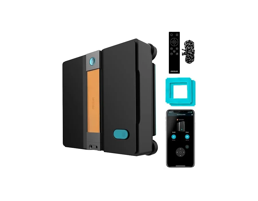 Cecotec Robot Limpiacristales con App Conga Windroid W50 Double Spray