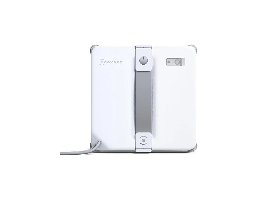 ECOVACS WINBOT Mini 2 Robot Limpiacristales, Cepillos Laterales para Esquinas y Pulverización Ultrasónica, Ultrafino para Ventanas Estrechas, Navegación Inteligente, 6 Modos App, P