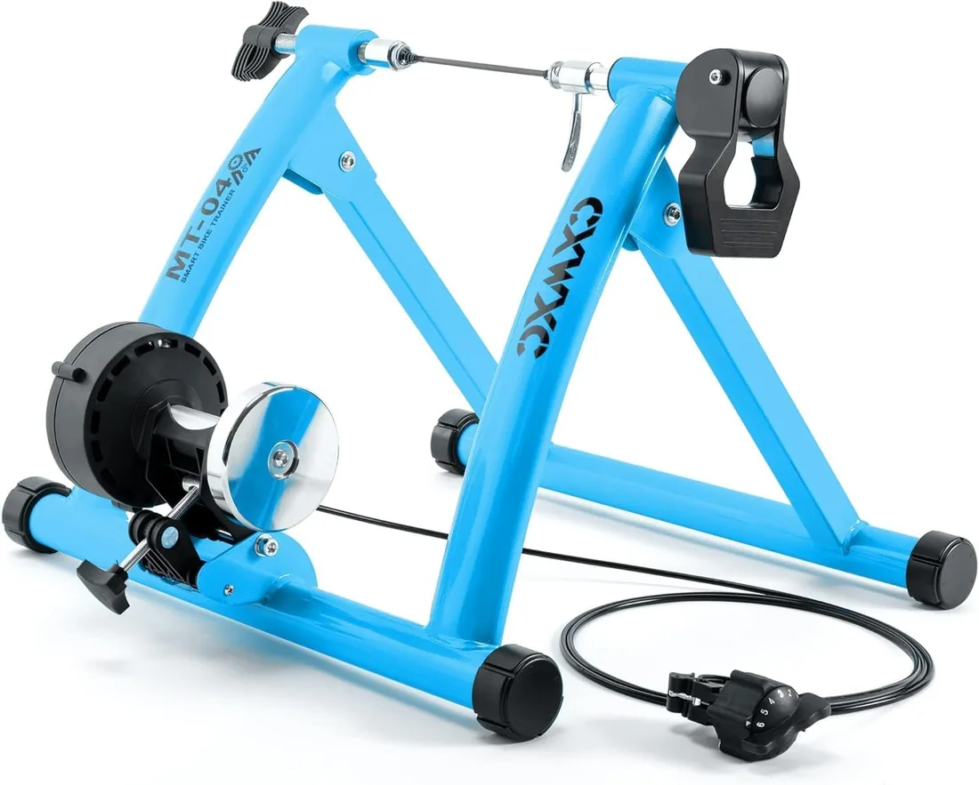 CXWXC Rodillo Bicicleta para Bicicleta de 26 a 29 Pulgadas Rodillo Bicicleta Carretera Plegable Rodillo Bicicleta Montaña 150 kg Cargables Rodillos para Bicicletas 6 Velocidades