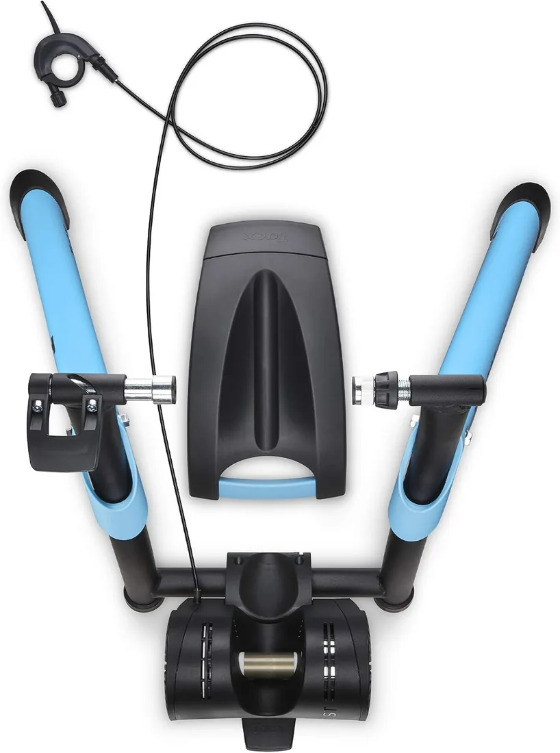 Garmin Tacx Boost - Rodillo bicicleta, Adultos Unisex, Azul y Negro foto 2