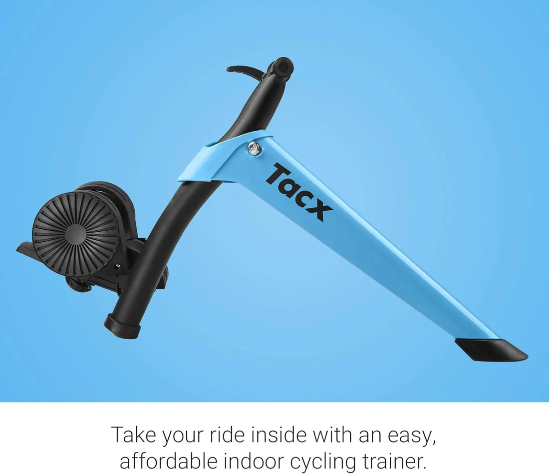 Garmin Tacx Boost - Rodillo bicicleta, Adultos Unisex, Azul y Negro foto 3