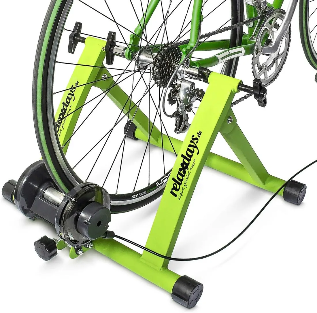 Relaxdays 10018322 - Bicicletas estáticas y de Spinning para Fitness, Talla Standard