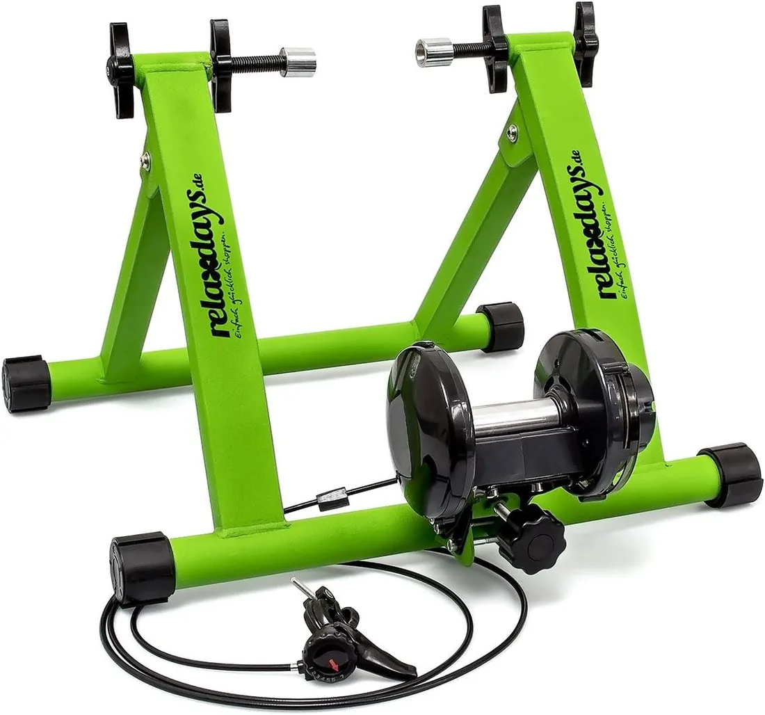 Relaxdays 10018322 - Bicicletas estáticas y de Spinning para Fitness, Talla Standard foto 2