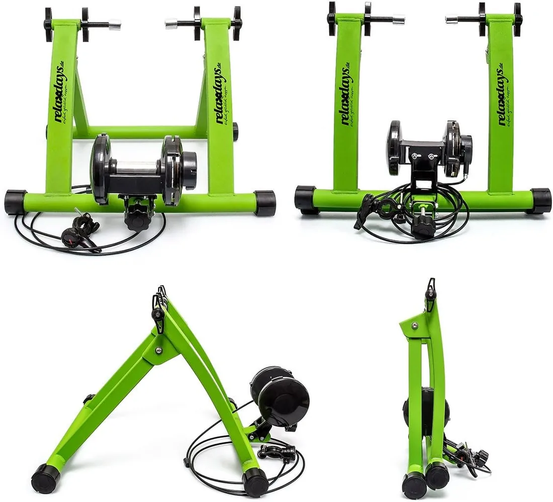 Relaxdays 10018322 - Bicicletas estáticas y de Spinning para Fitness, Talla Standard foto 3