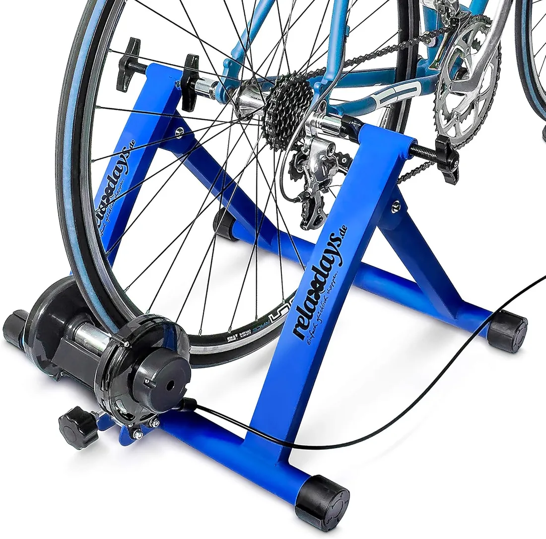 Relaxdays 10018322 - Bicicletas estáticas y de Spinning para Fitness, Talla Standard