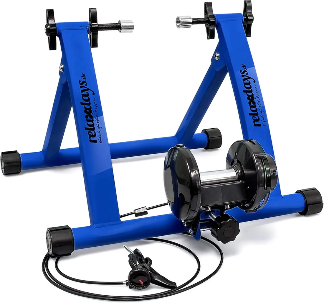 Relaxdays 10018322 - Bicicletas estáticas y de Spinning para Fitness, Talla Standard foto 2