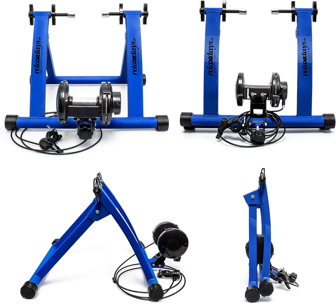 Relaxdays 10018322 - Bicicletas estáticas y de Spinning para Fitness, Talla Standard foto 3