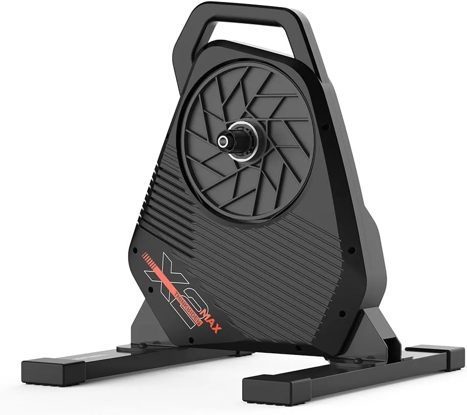 ThinkRider X2Max - Rodillo de Entrenamiento para Bicicleta Inteligente diseño portátil silencioso, Compatible con Ant + y BLE