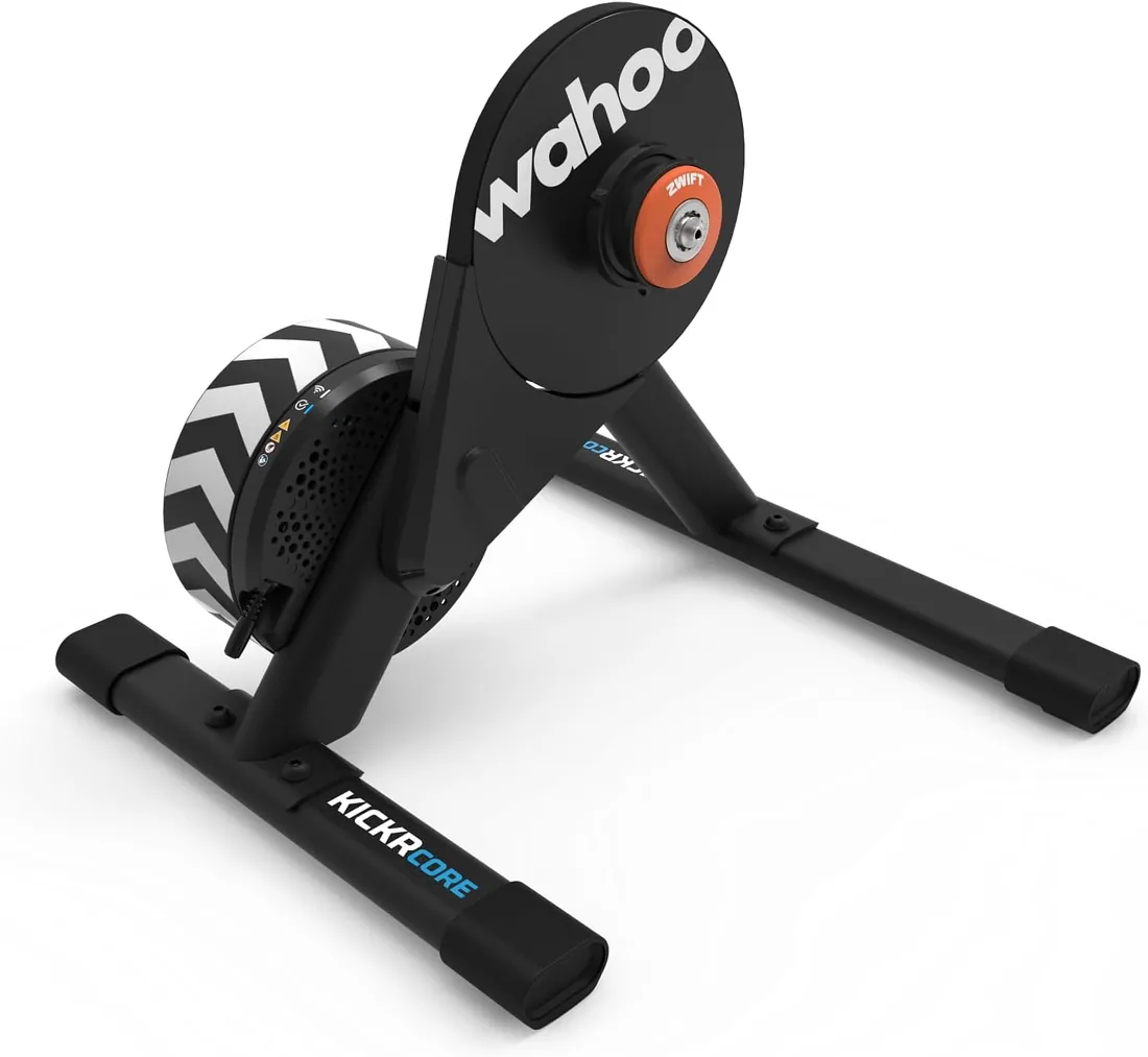 Wahoo Fitness KICKR Core 2 ZWIFT Cog and Click - Orange Cog 3ª generación foto 2