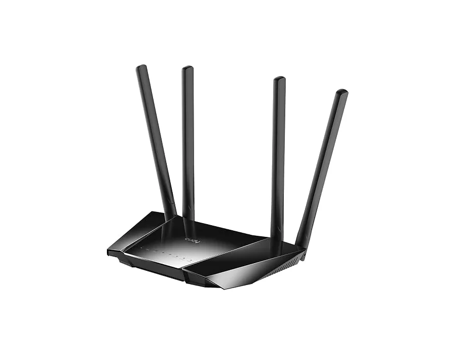 Cudy Router Wi-Fi 4G LTE Cat 4 N300, 4 Puertos Fast Ethernet, LT400