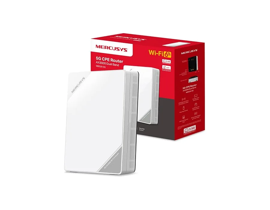 Mercusys MB520-5G - Router 5G SIM, WiFi 6 AX3000 Doble Banda, Puerto 2.5GE foto 2