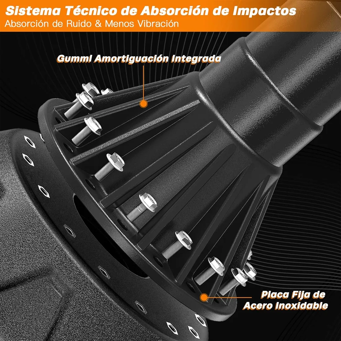 Dripex Saco de Boxeo de Pie para Adultos, Fitness Boxeo Saco de Arena, Base ABS con Fuertes Ventosas, Resortes Amortiguador, Rellenable de Arena 80kg /Agua 60kg Aprox foto 2