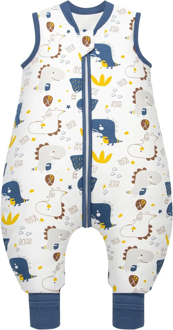 Saco Dormir Bebé Otoño-Invierno 2.5 TOG Piernas Separadas 18-36m