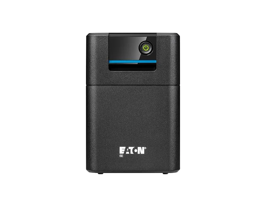 Eaton 5E Gen2 SAI Line-Interactive 700 VA / 360 W – UPS con 2 Tomas Schuko, AVR y Conectividad USB – Protección contra Cortes de Energía y Sobretensiones – 5E700UD – Negro (B0CCNXY foto 2