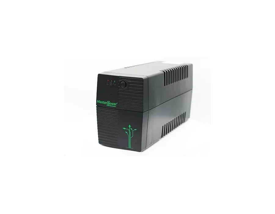 Master Power, Sistema de Alimentación Ininterrumpida SAI, UPS 650 VA, Tensión Constante de Salida 360W, 2 Enchufes Schuko — Ref. 9WD1 foto 3
