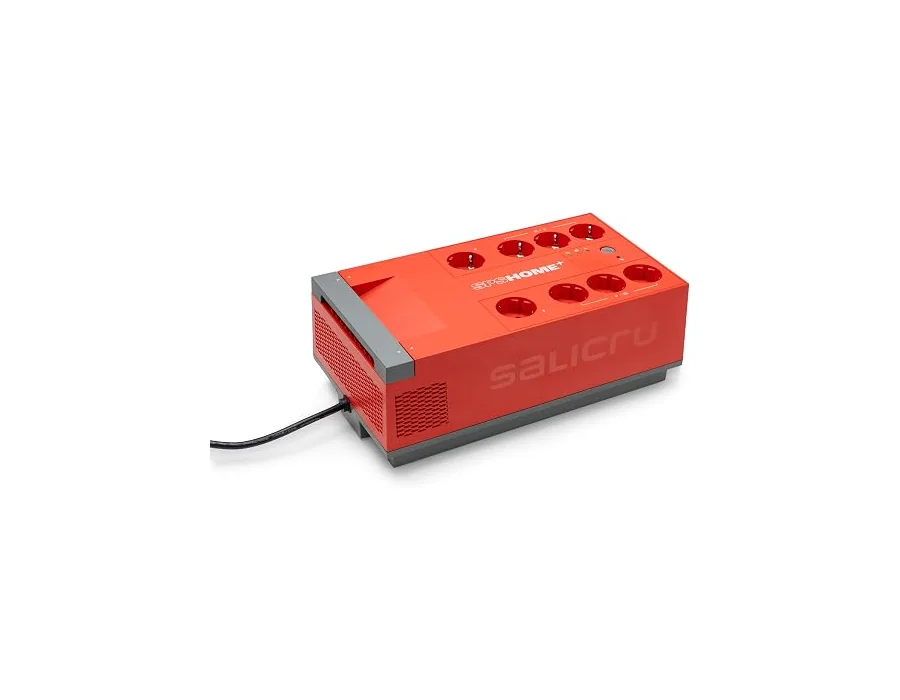 Salicru SPS 650 Home+ Sistema de Alimentación Ininterrumpida (SAI/UPS) de 650 VA Line-Interactive multibase foto 3