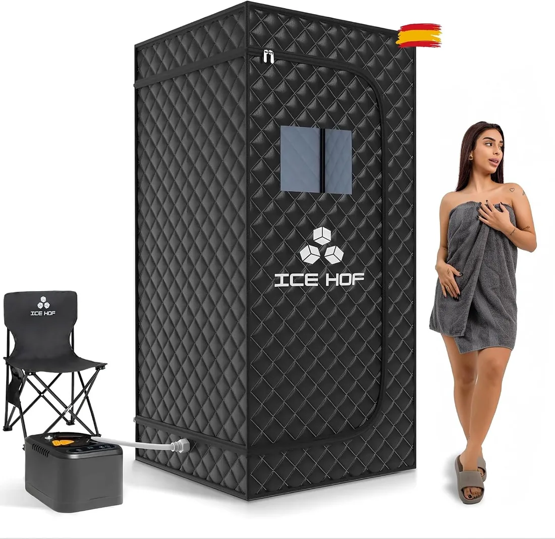 Ice Hof® Sauna Portátil De Vapor, Sauna Seca Portátil, Sauna Exterior, Sauna Home, Sauna para Relajación Y Bienestar